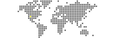 Map of Colorado, USA