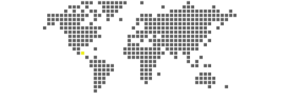 Map of Riviera Maya, Mexico